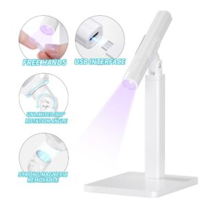 UV Light w/  stand (Pink) : ISO9876